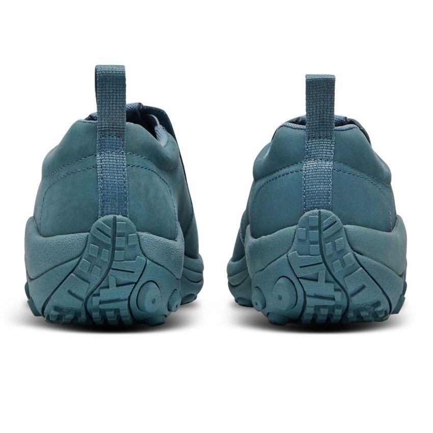 Chaussure Casual Merrell Jungle Moc Turquoise Homme | K.E.KFOI